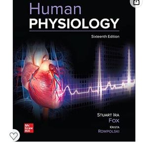 Human physiology book